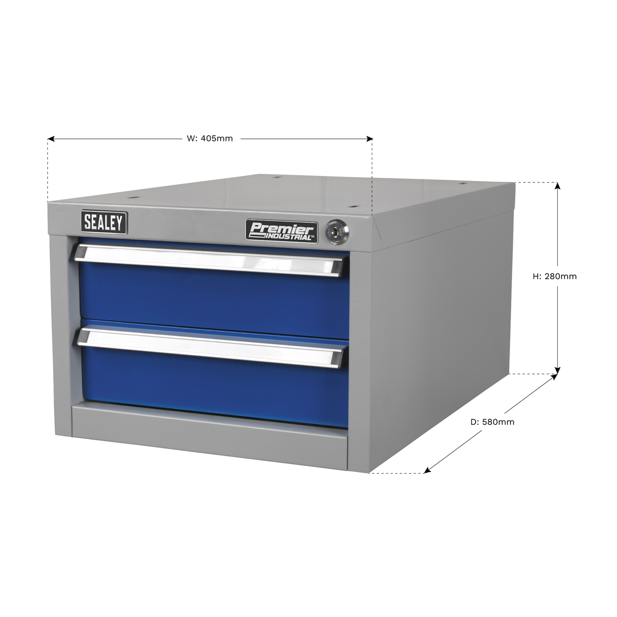 Double Drawer Unit for API Series Workbenches