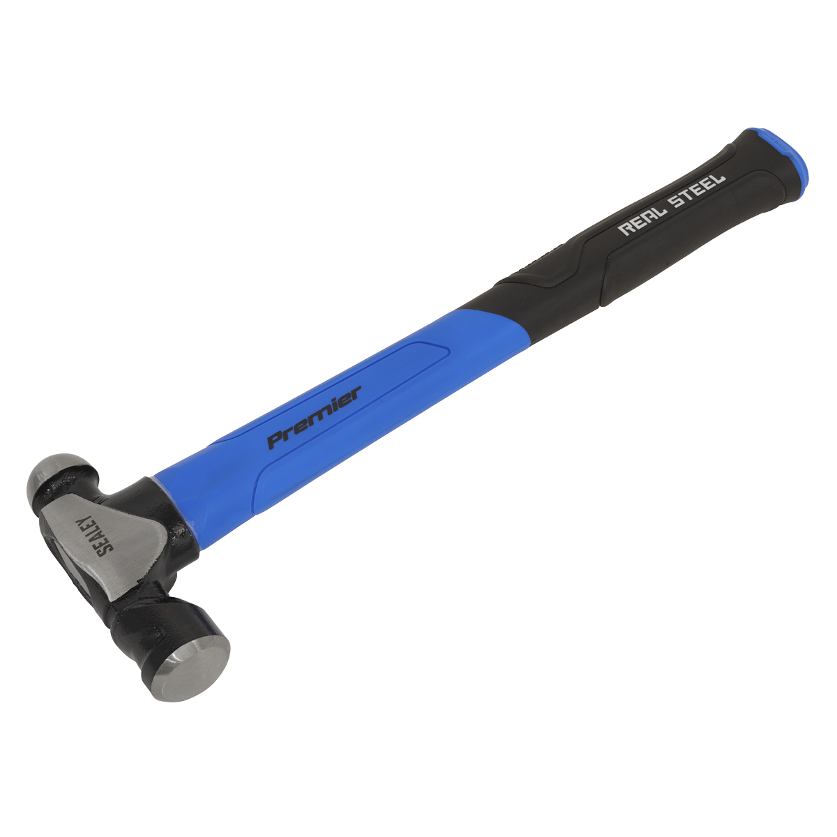 Ball Pein Hammer with Fibreglass Shaft 24oz