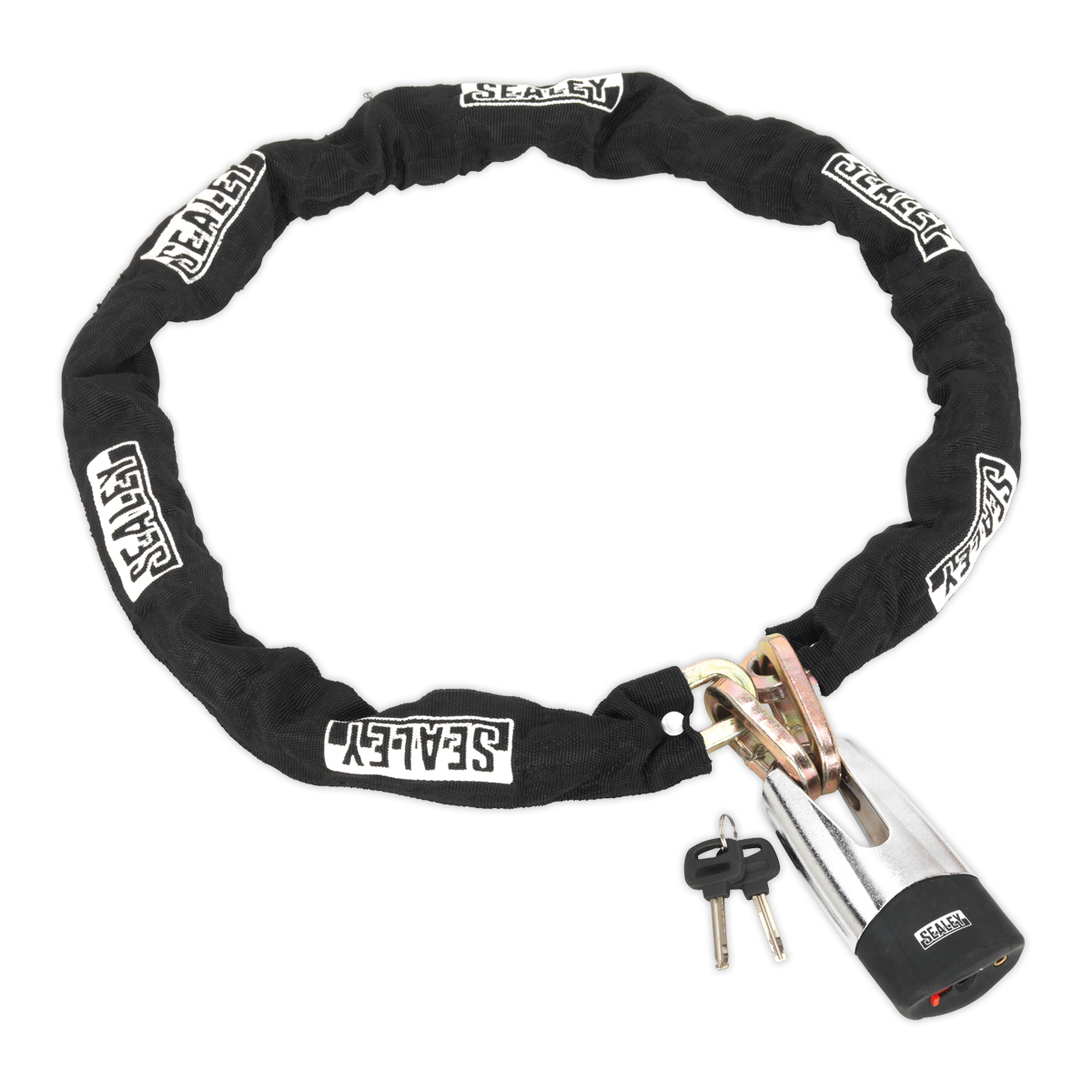 Motorcycle Chain & Disc Lock 10.5 x 10.5 x 1500mm 4* ART Approved