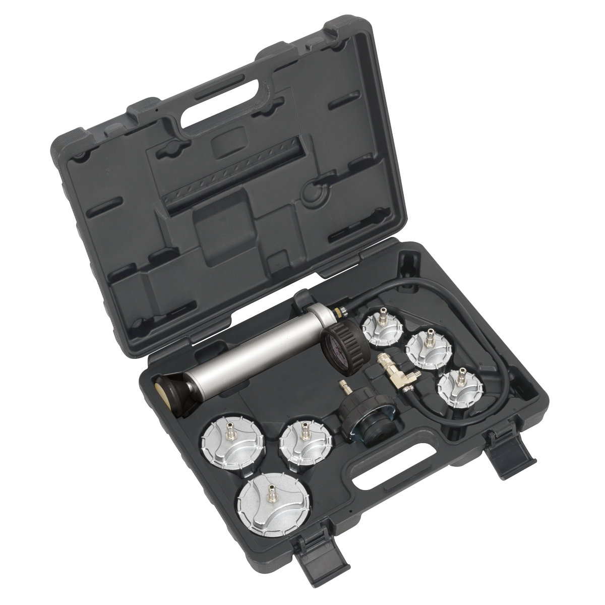 Cooling System Pressure Test Kit 7pc - Commercial