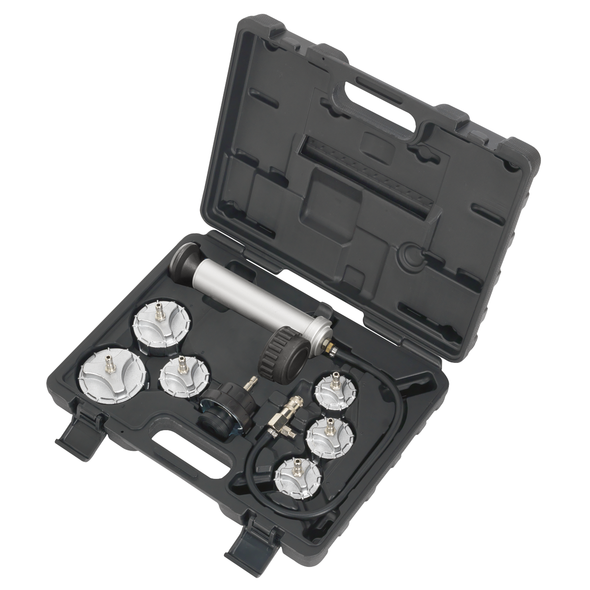 Cooling System Pressure Test Kit 7pc - Commercial
