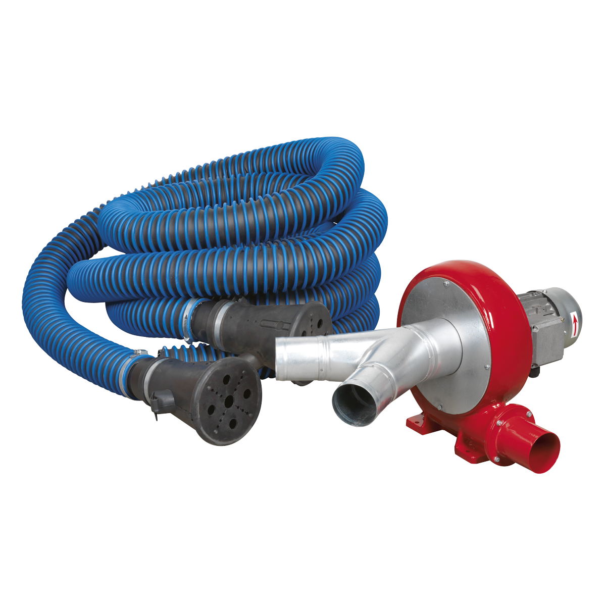 Exhaust Fume Extraction System 230V - 370W - Twin Duct