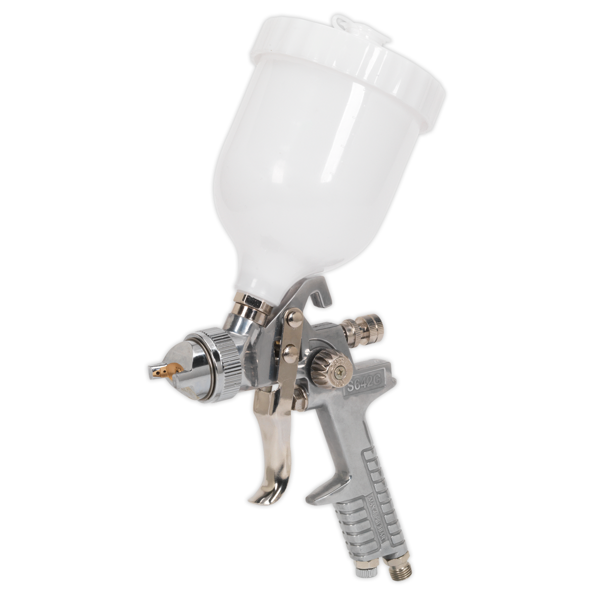 Spray Gun Gravity Feed - 1.8mm Set-Up