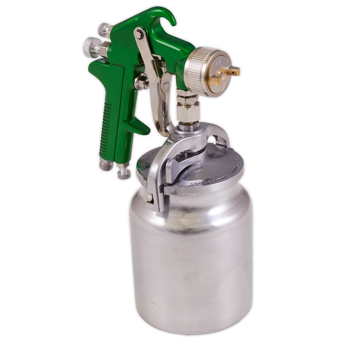 Suction Feed Spray Gun 2.5mm Set-Up