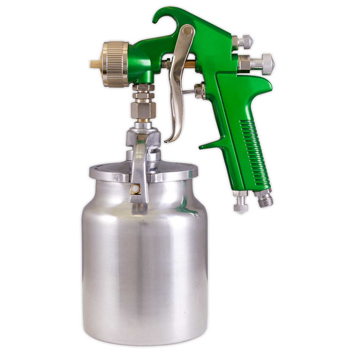Suction Feed Spray Gun 2.5mm Set-Up