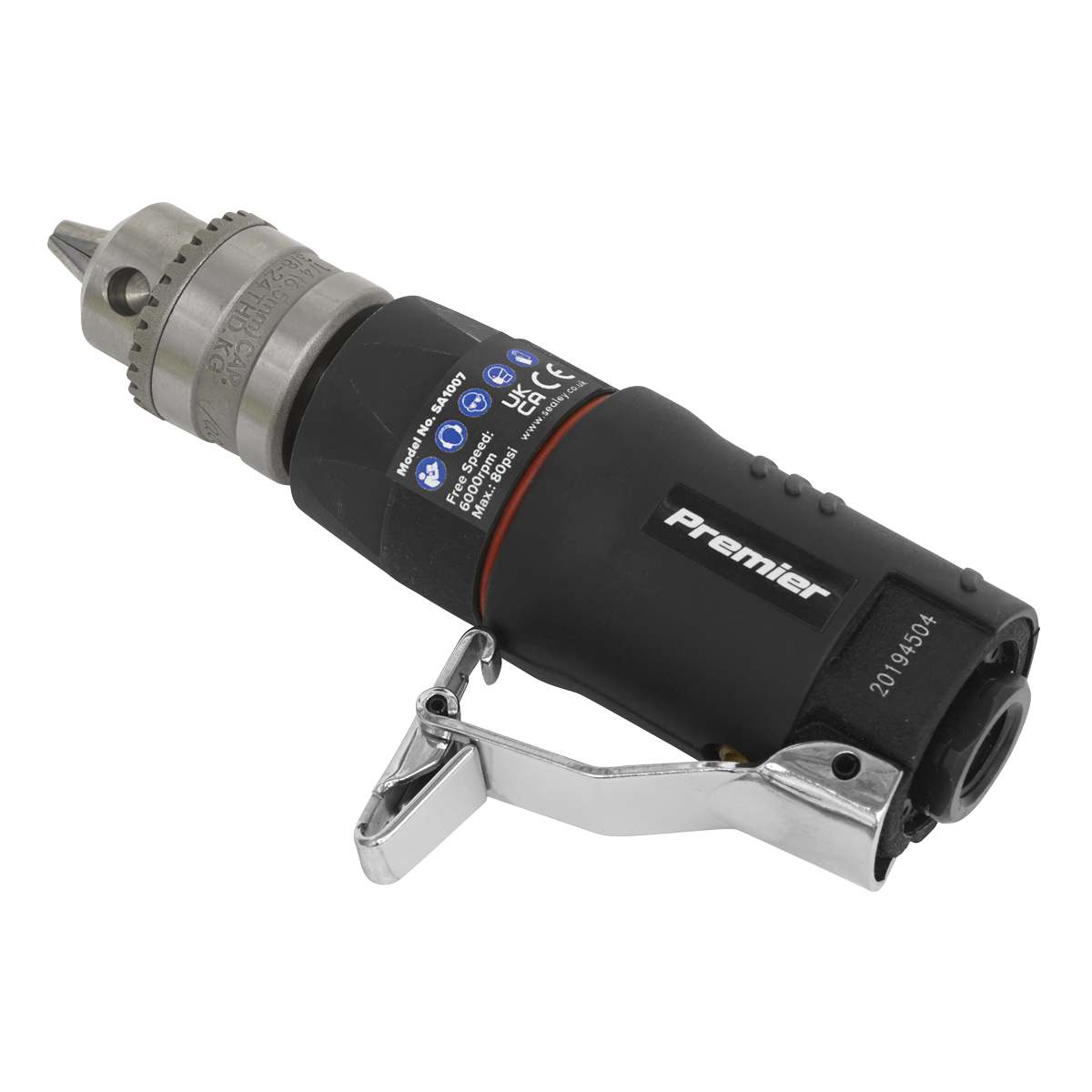 Mini Air Drill Ø6mm