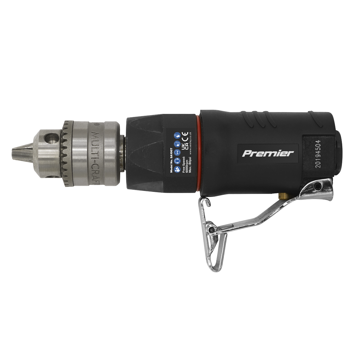 Mini Air Drill Ø6mm