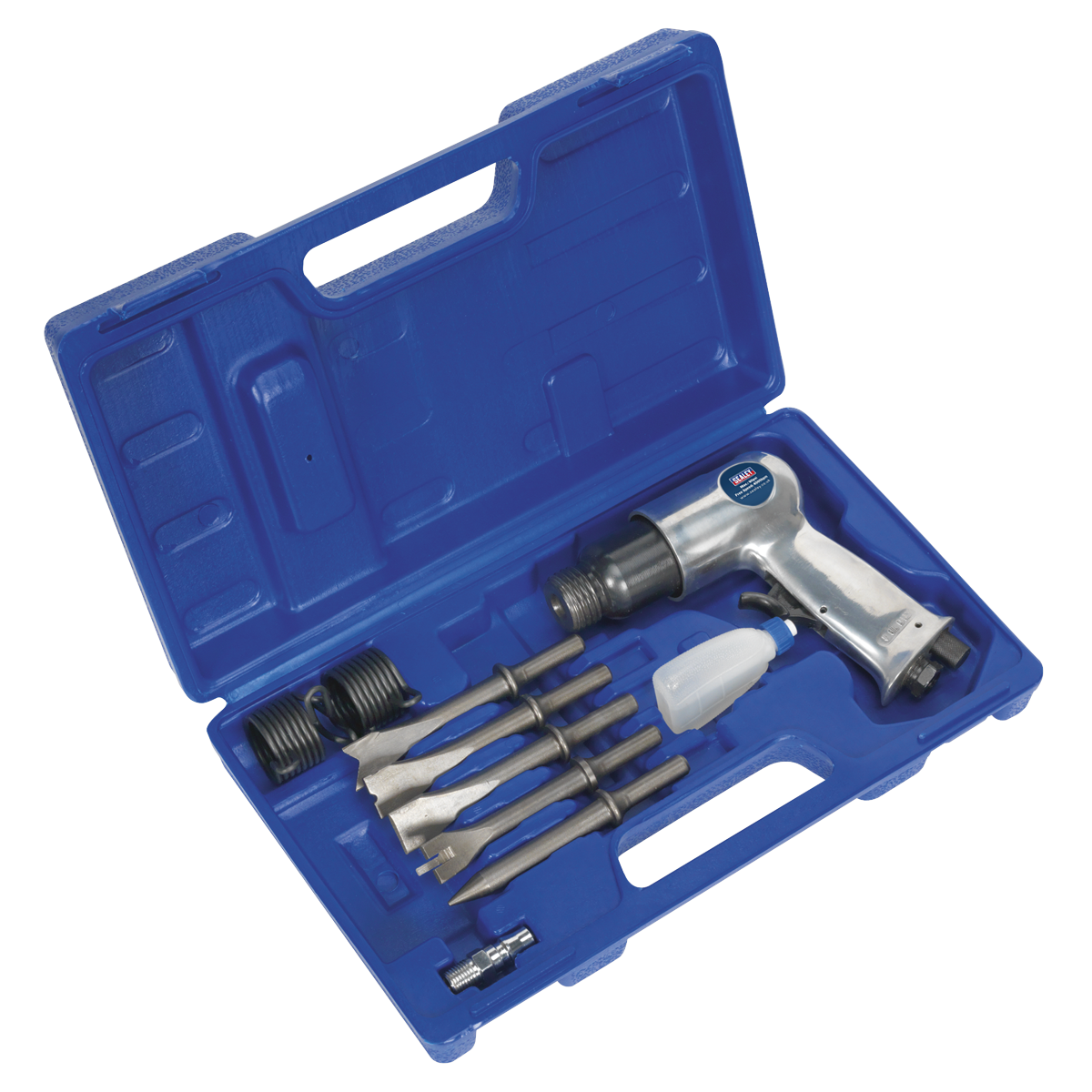 Air Hammer Kit with Chisels Medium Stroke