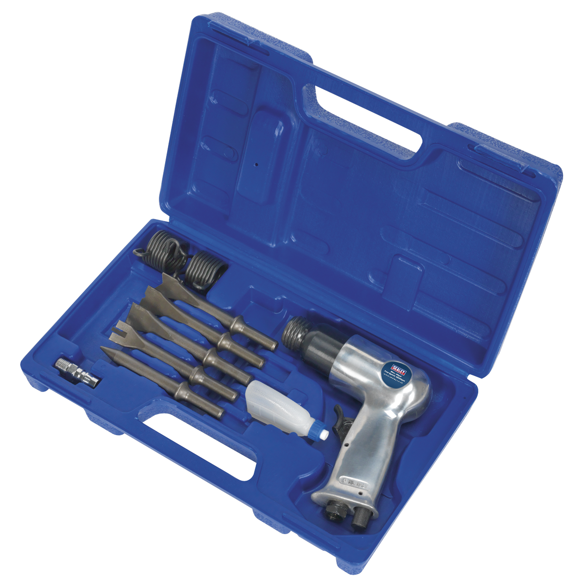 Air Hammer Kit with Chisels Medium Stroke
