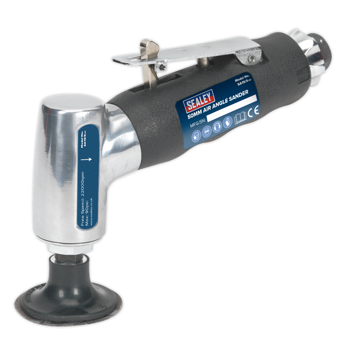 Air Angle Sander Ø50mm