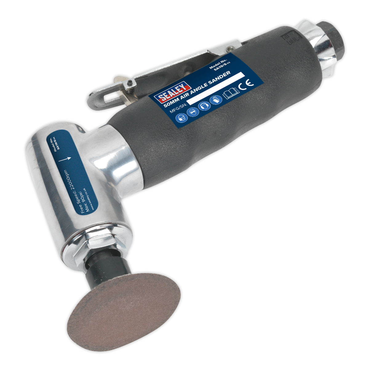 Air Angle Sander Ø50mm