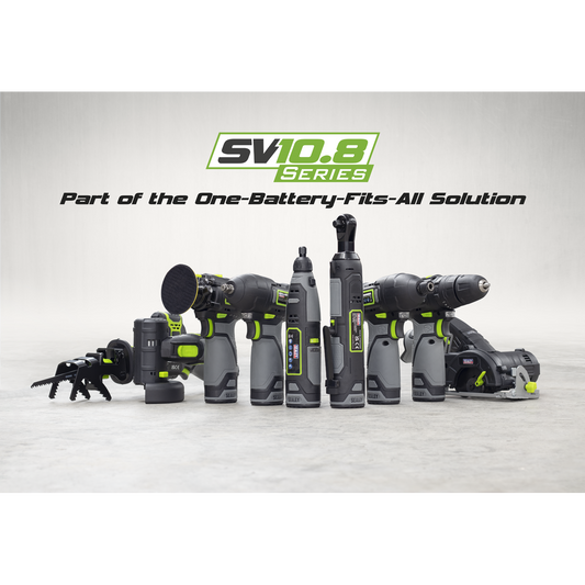 2 x 10.8V SV10.8 Series Combi Drill & Impact Driver Kit