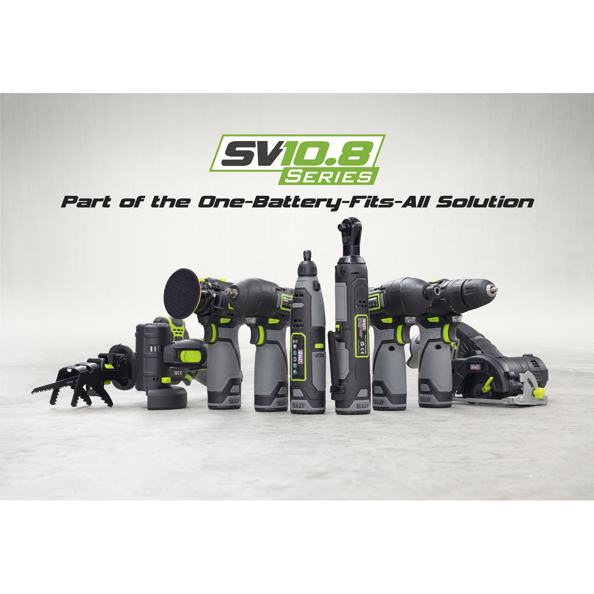2 x 10.8V SV10.8 Series Combi Drill & Multi-Tool Kit