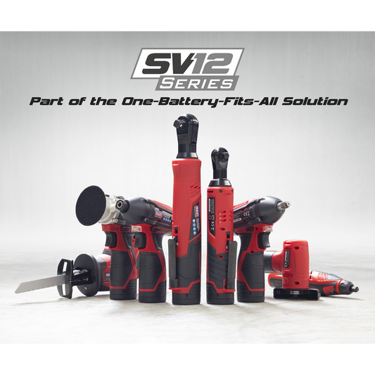 2 x 12V SV12 Series Cordless Power Tool Combo Kit