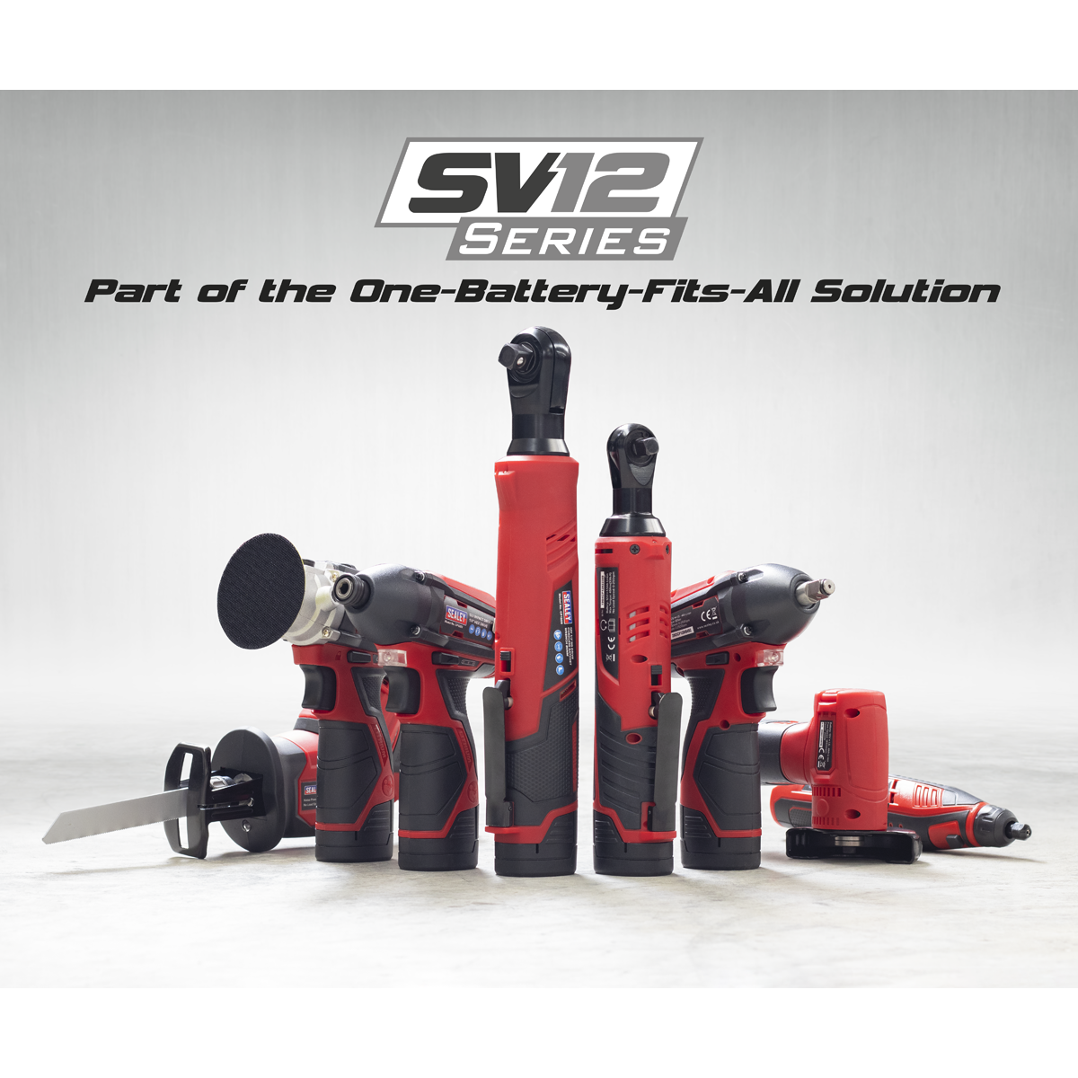 4 x 12V SV12 Series Cordless Power Tool Combo Kit