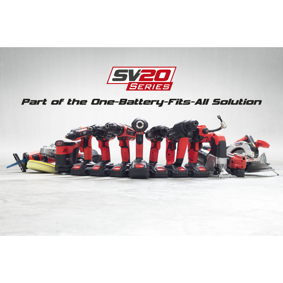 2 x 20V SV20 Series Cordless Router & Combi Drill Kit - 2 Batteries