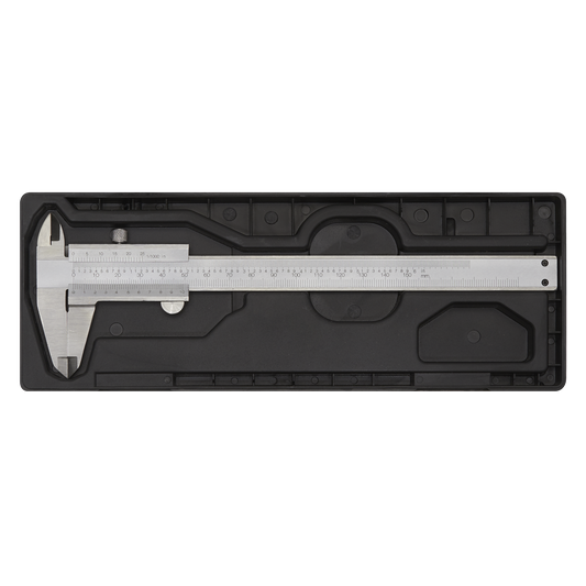 Vernier Caliper 150mm(6") (0.02mm - 1/1000" Acc)