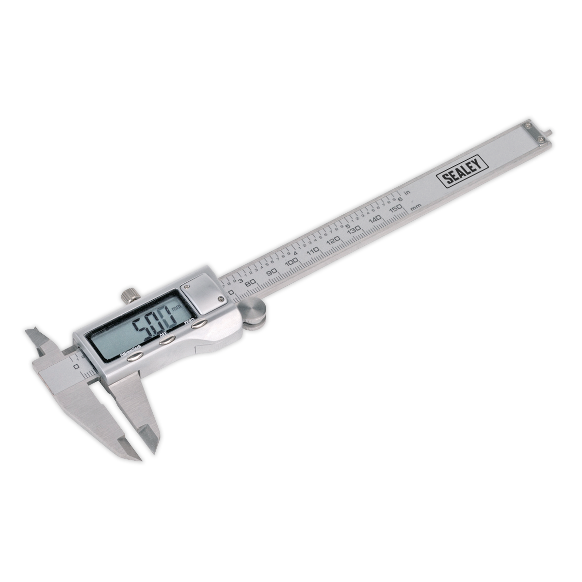 Digital Vernier Caliper 0-150mm(0-6") Stainless Steel