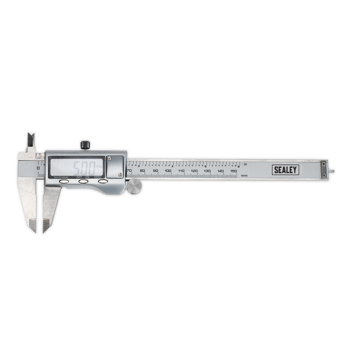 Digital Vernier Caliper 0-150mm(0-6") Stainless Steel