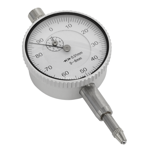 Dial Gauge Metric 8mm Deflection