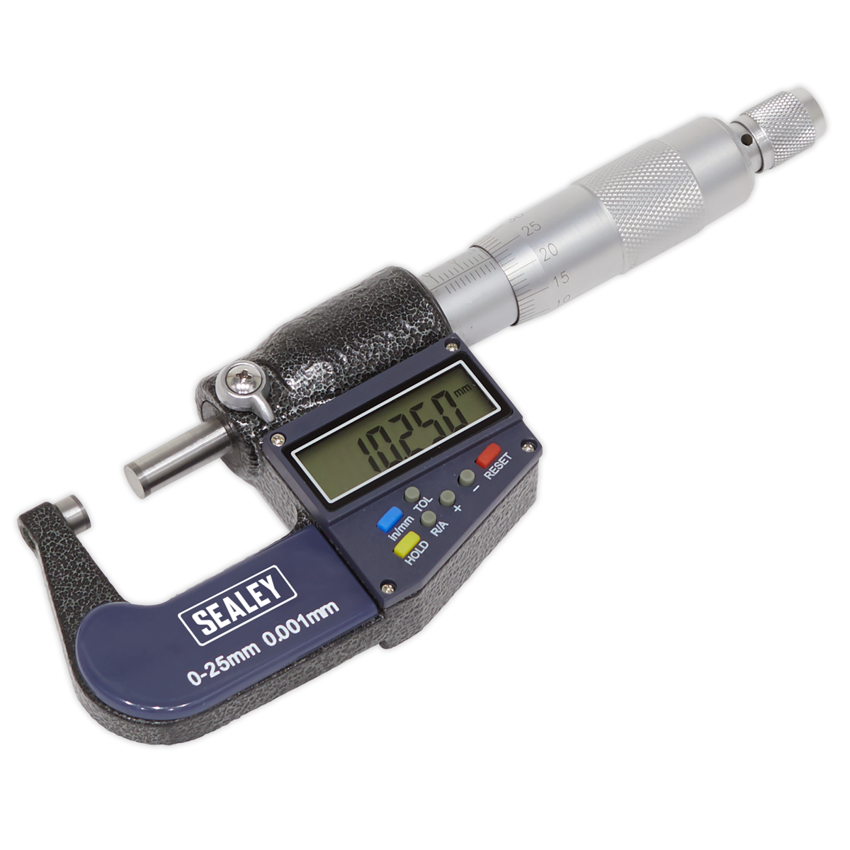 Digital External Micrometer 0-25mm(0-1")