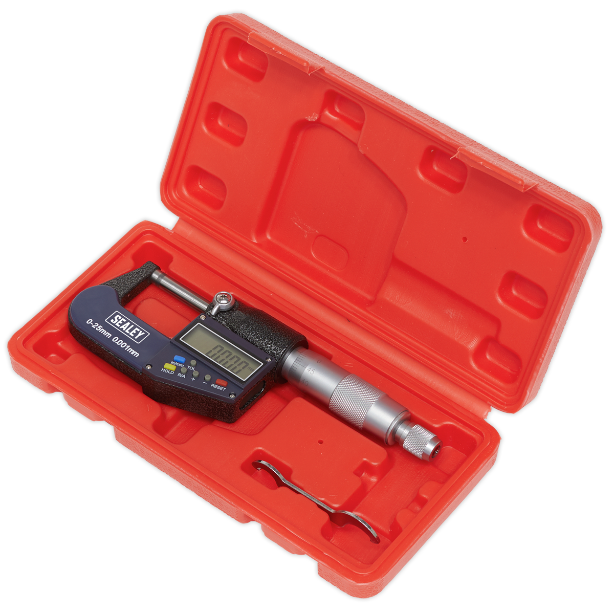 Digital External Micrometer 0-25mm(0-1")