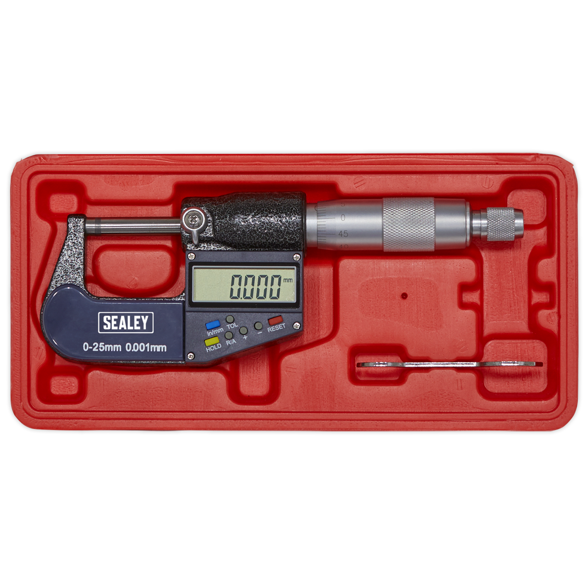 Digital External Micrometer 0-25mm(0-1")