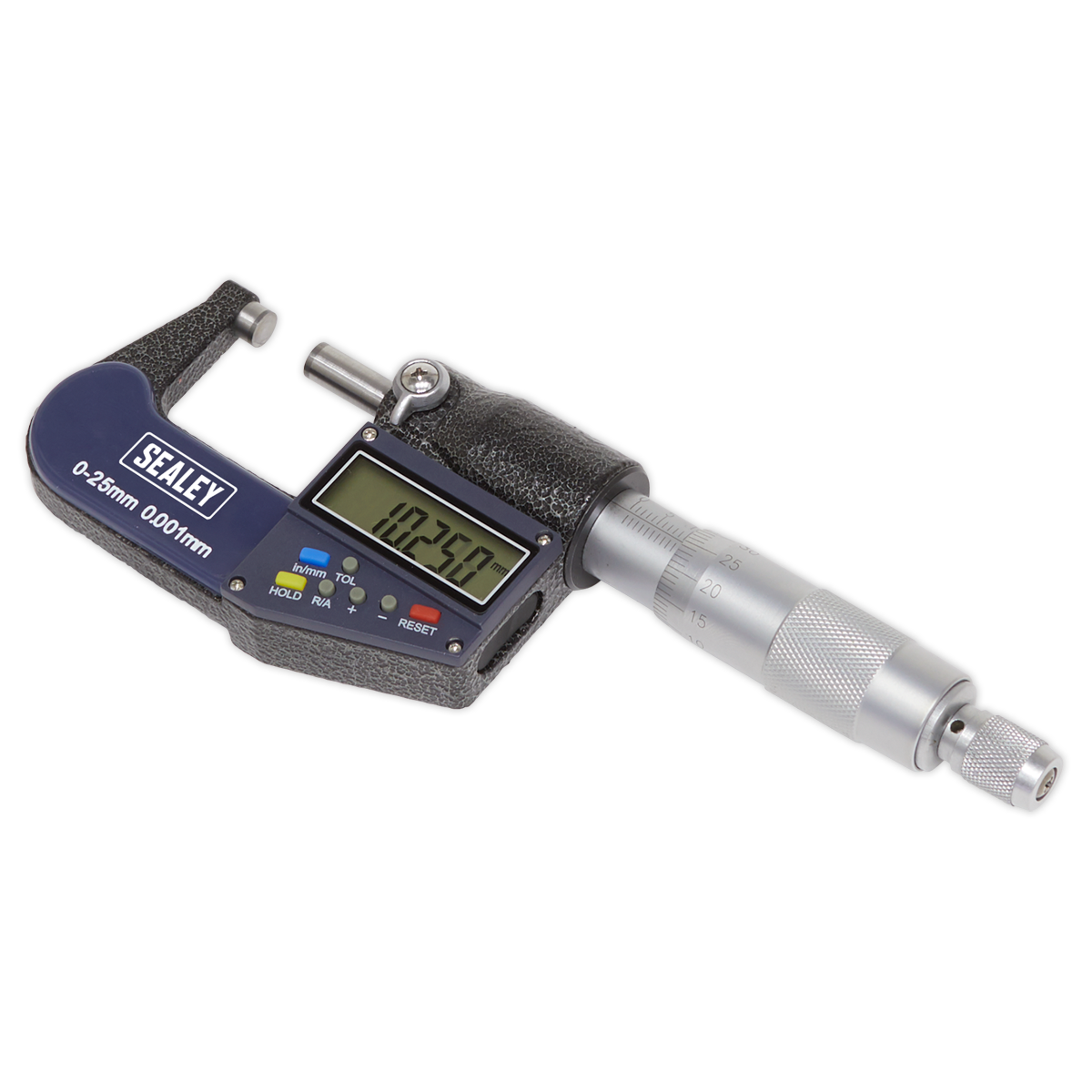 Digital External Micrometer 0-25mm(0-1")