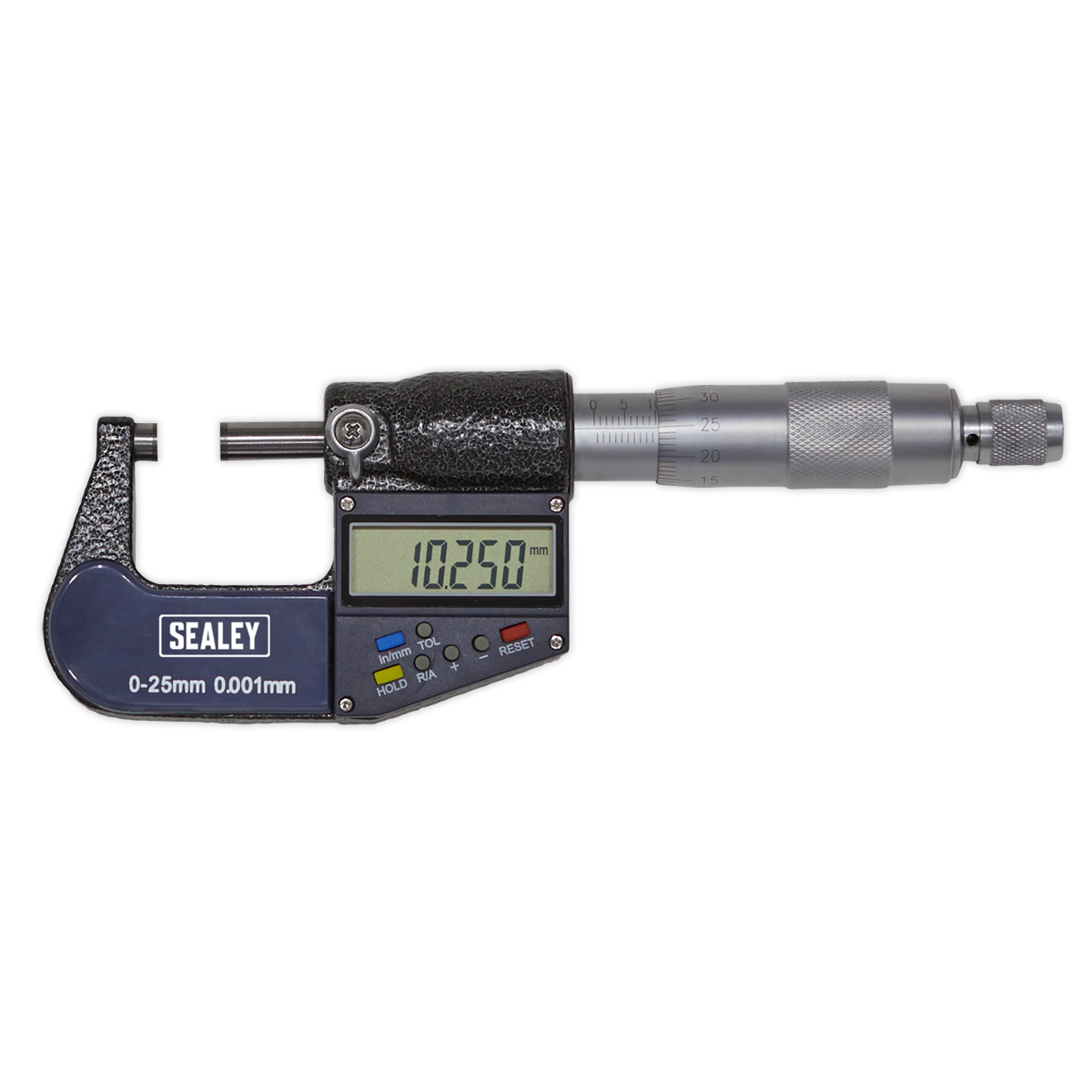 Digital External Micrometer 0-25mm(0-1")