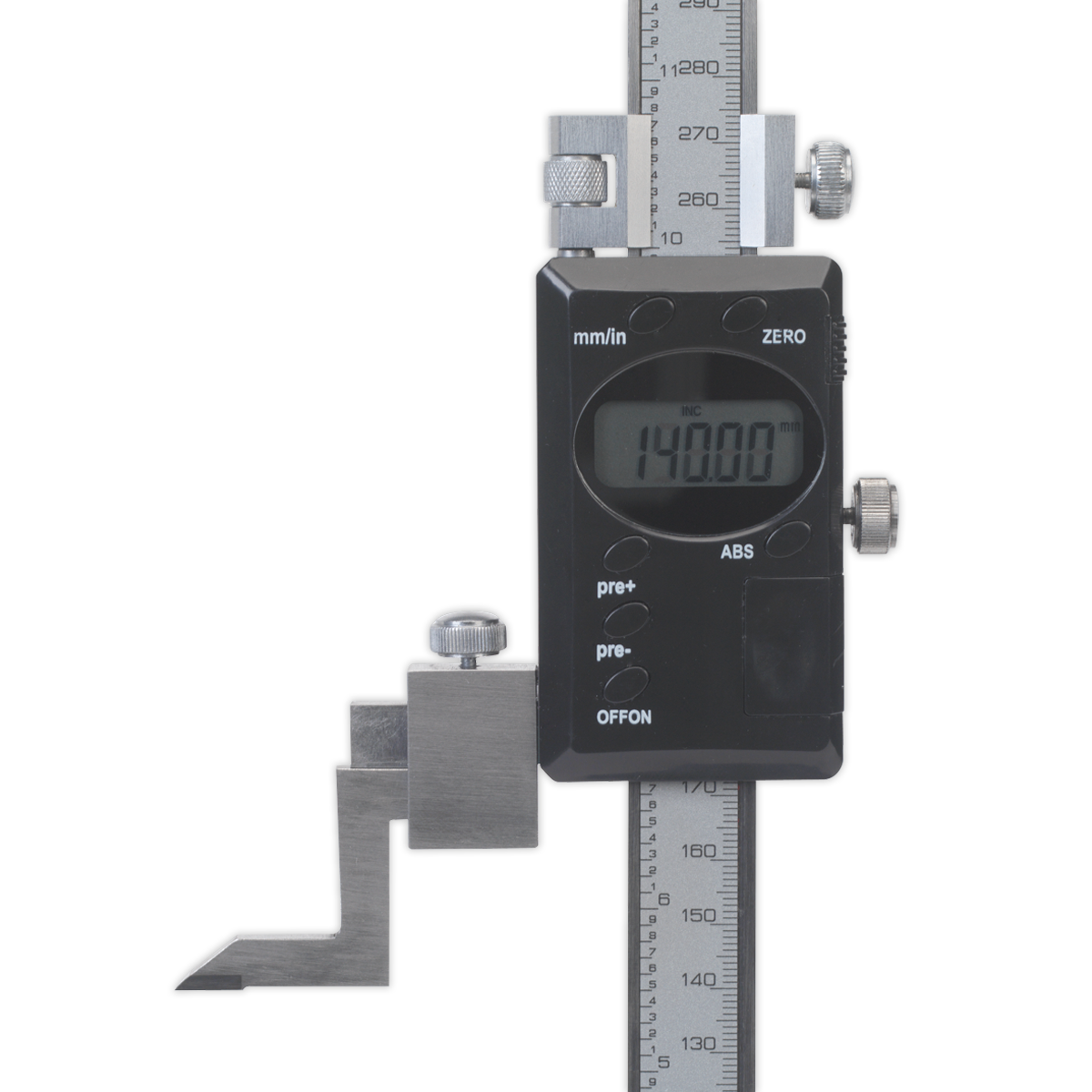 Digital Height Gauge 0-300mm(0-12")