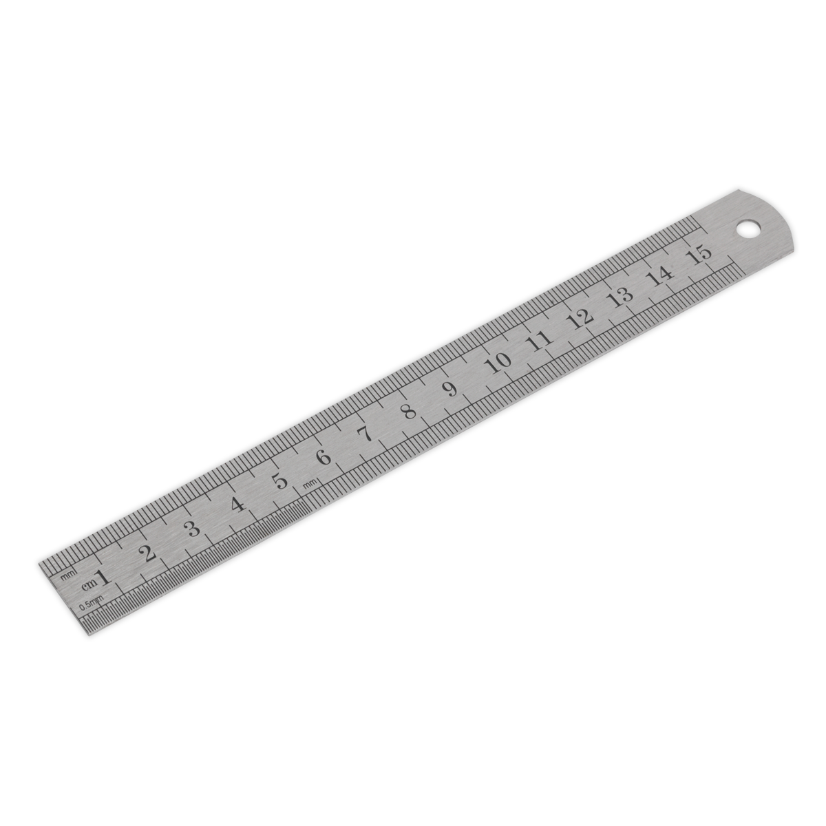 Steel Rule 150mm/6"