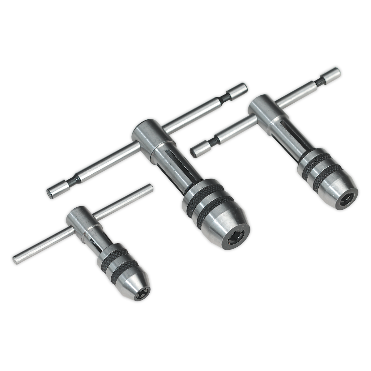 T-Handle Tap Wrench Set 3pc