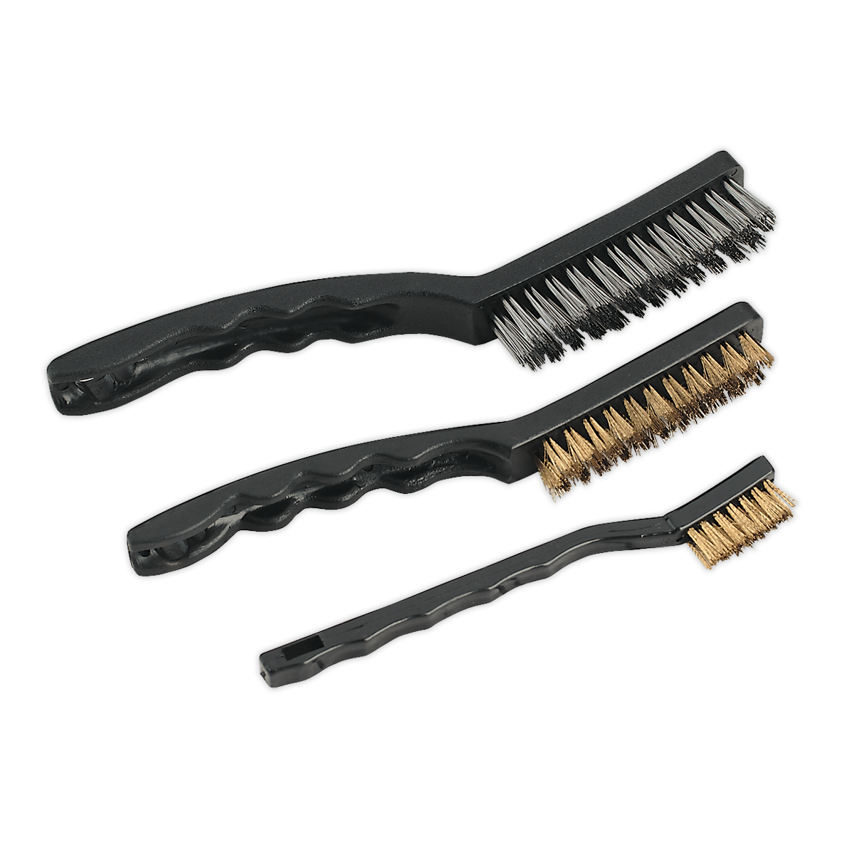 Wire Brush Set Auto Engineer's 3pc