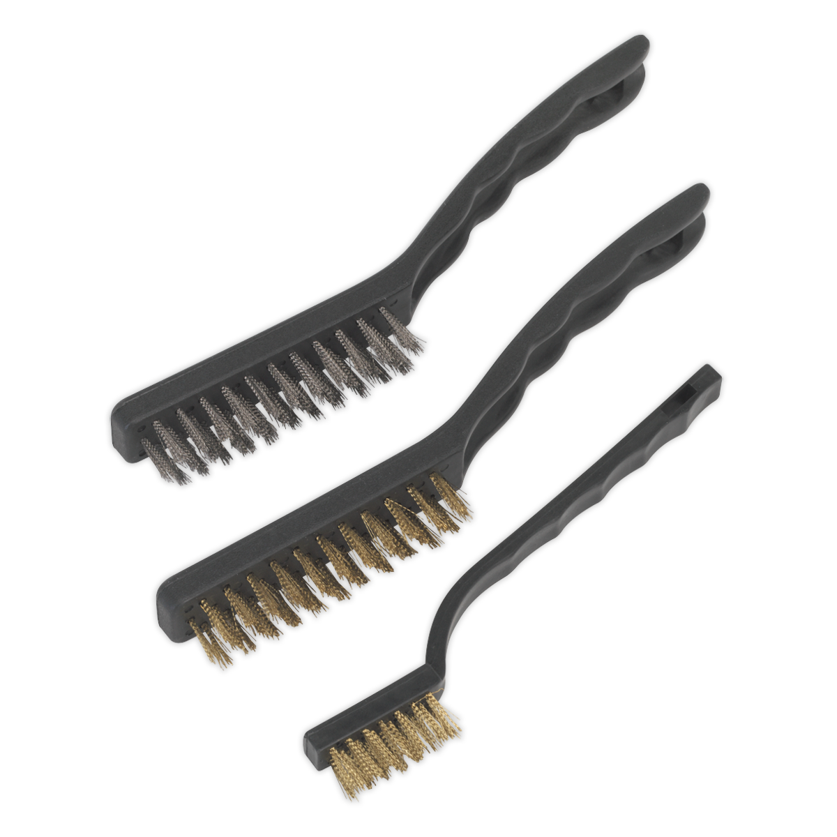 Wire Brush Set Auto Engineer's 3pc