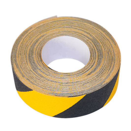 Anti-Slip Tape Self-Adhesive Black Yellow 50mm x 18m