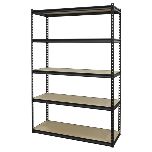 Racking Unit with 5 Shelves 220kg Capacity Per Level