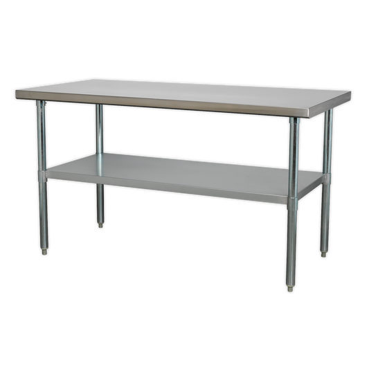 Stainless Steel Workbench 1.5m