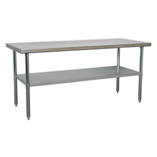 Stainless Steel Workbench 1.8m