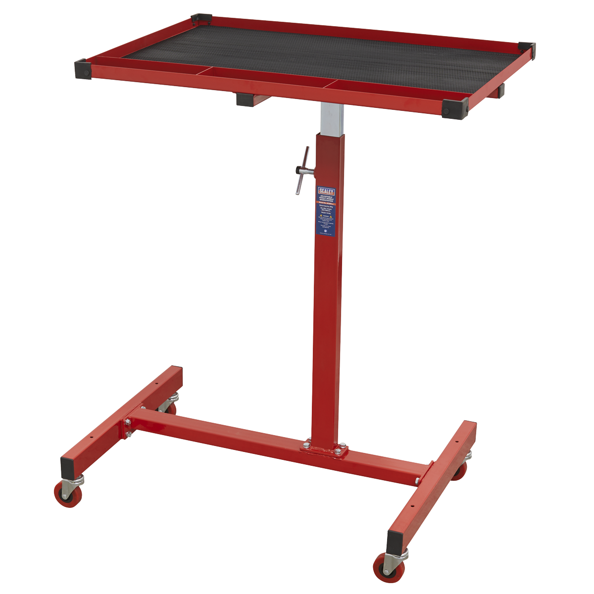 Mobile Work Station - Adjustable-Height