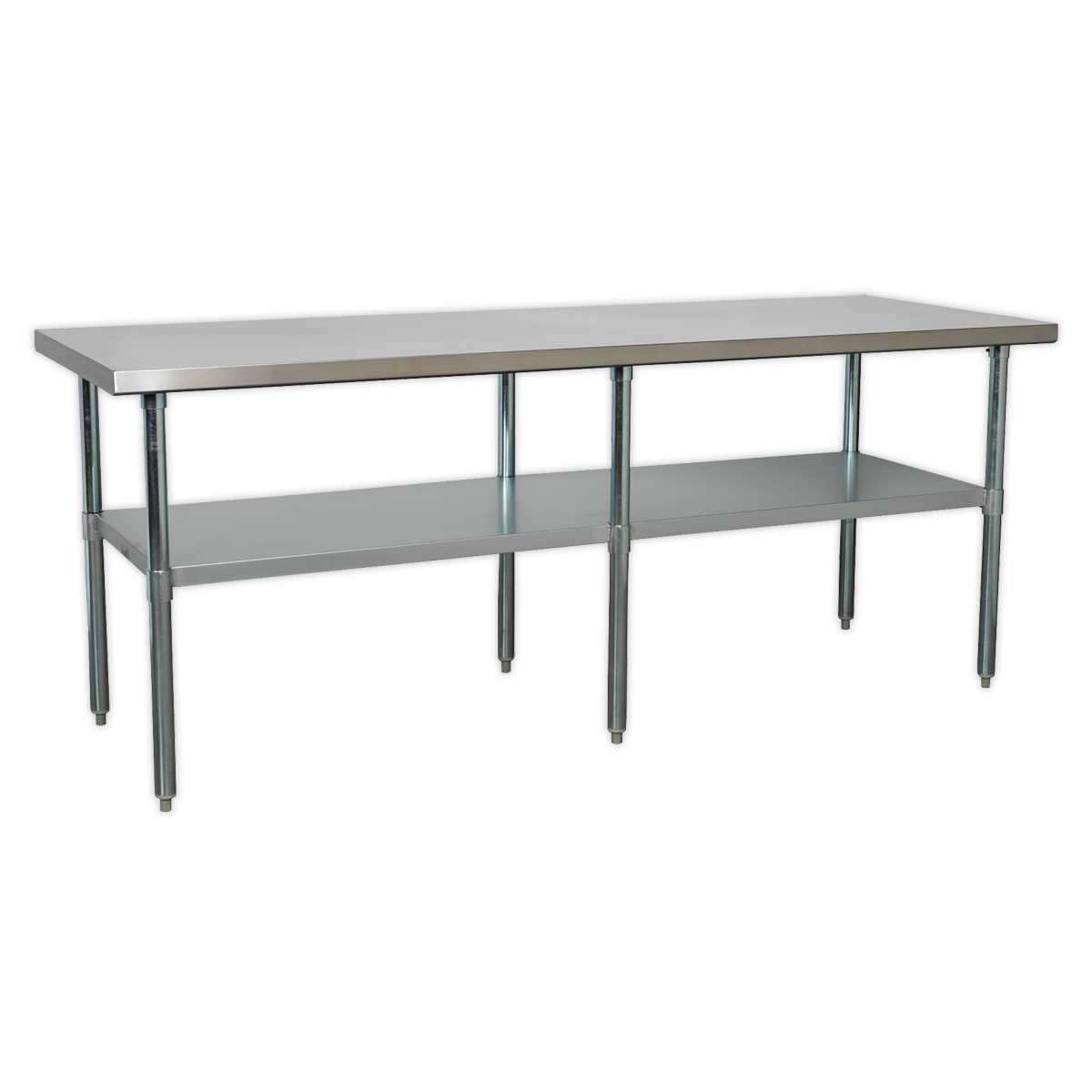 Stainless Steel Workbench 2.1m