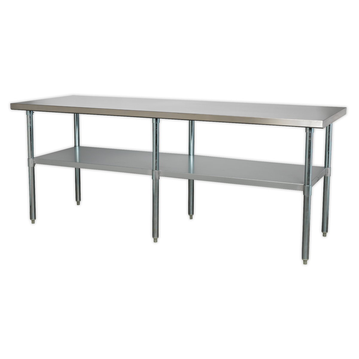 Stainless Steel Workbench 2.1m