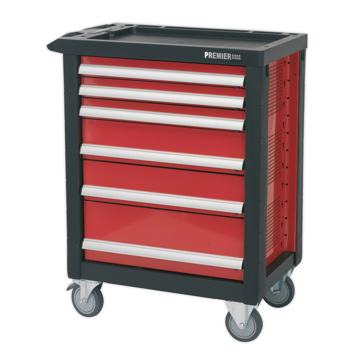 Rollcab 6 Drawer with Ball-Bearing Slides