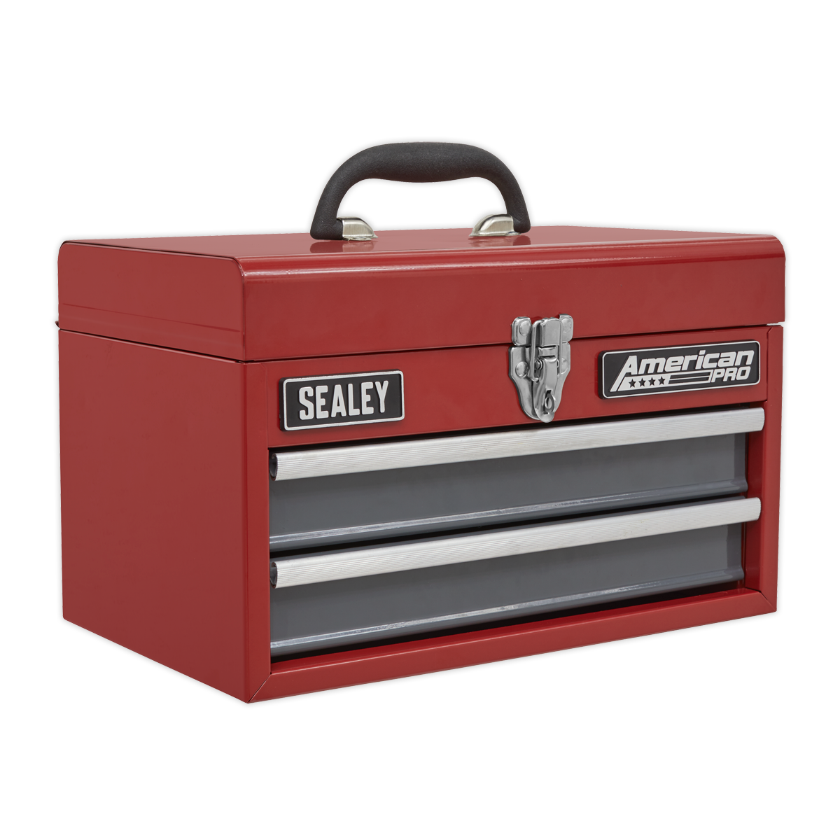 Toolbox 2 Drawer with Ball-Bearing Slides