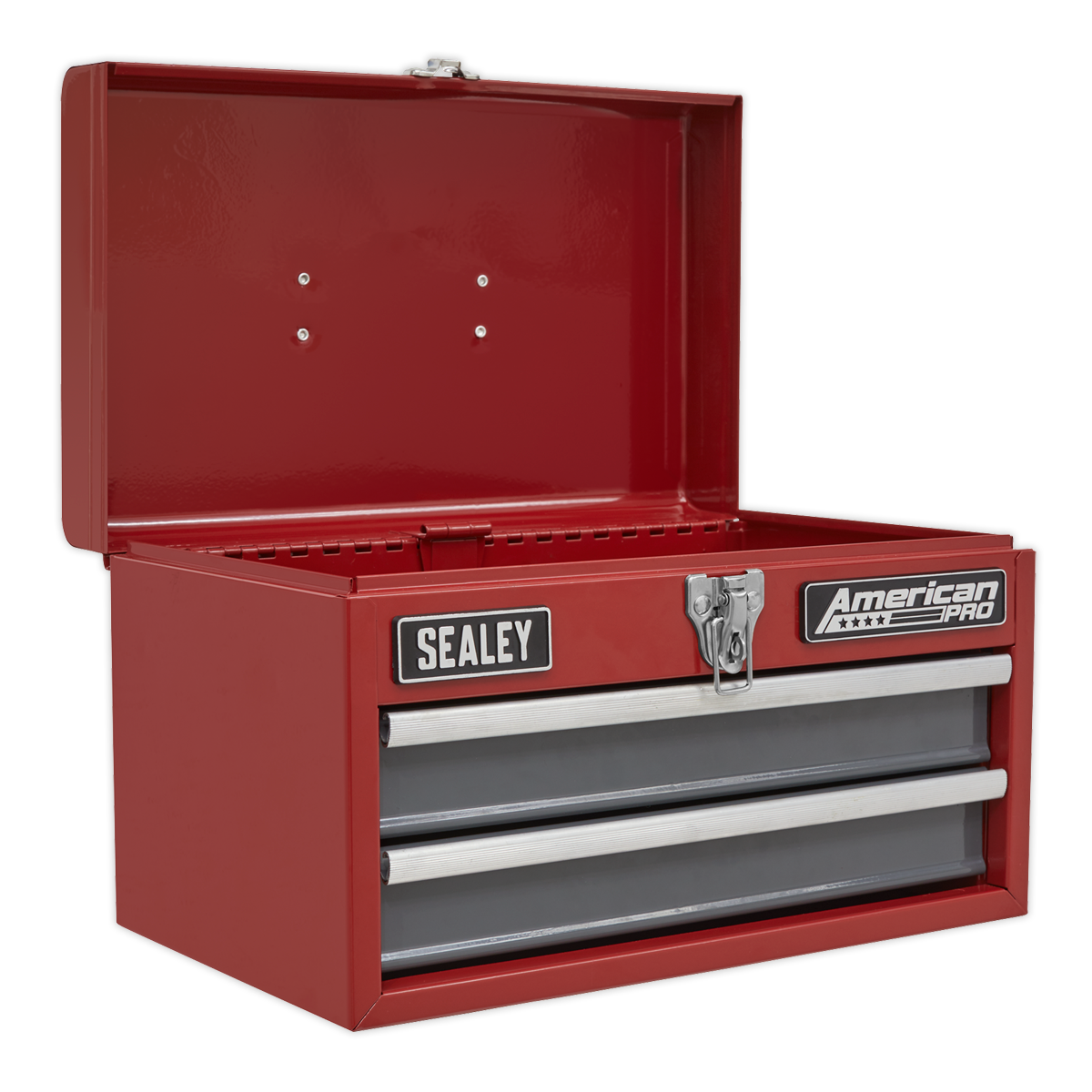 Toolbox 2 Drawer with Ball-Bearing Slides