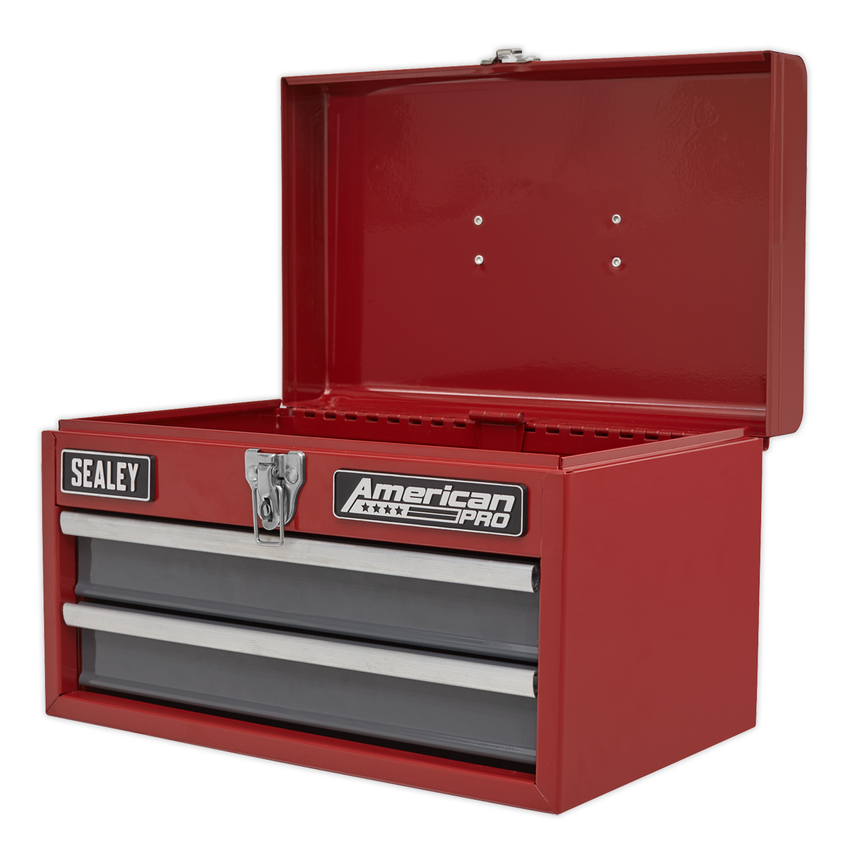 Toolbox 2 Drawer with Ball-Bearing Slides