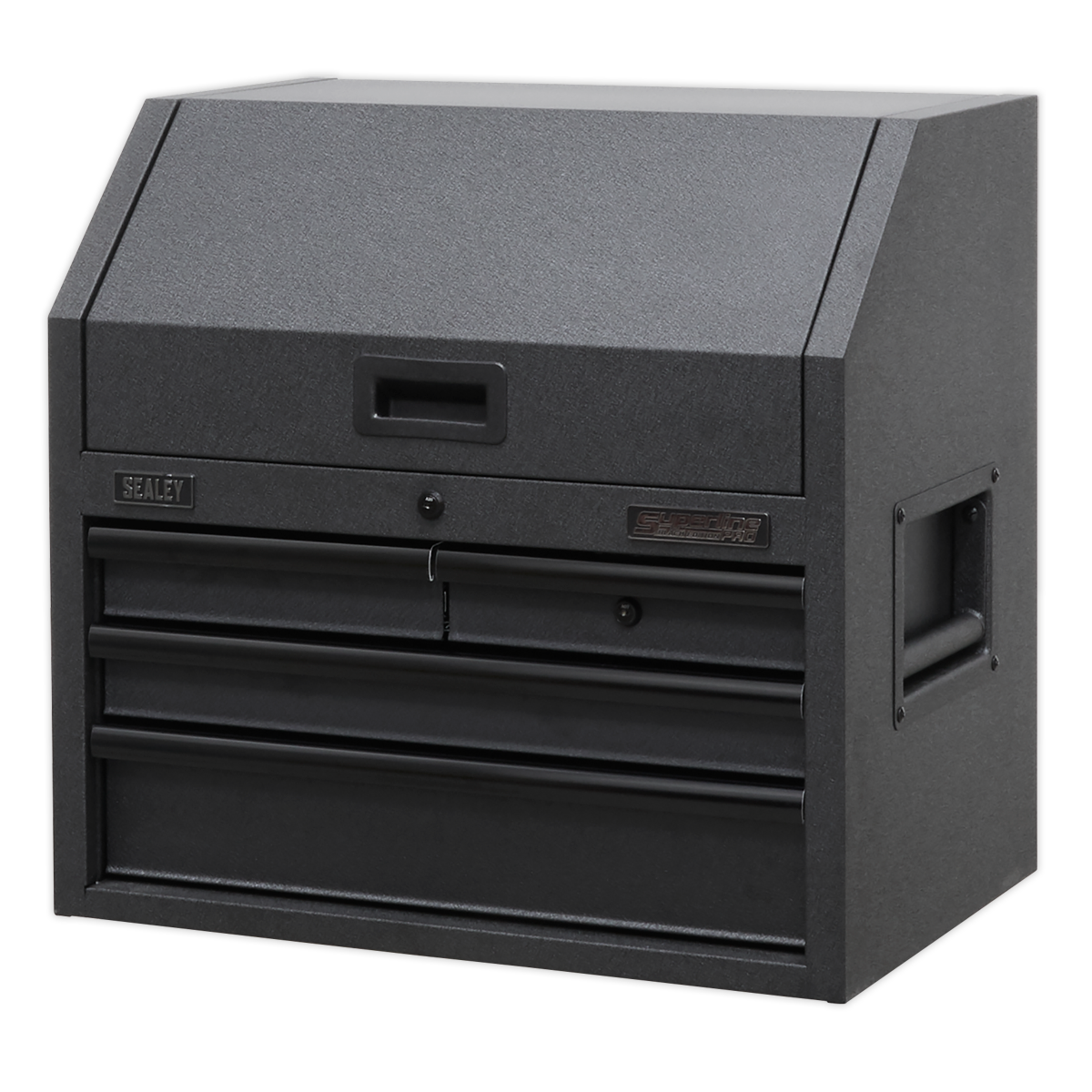 Topchest 4 Drawer 660mm with Soft Close Drawers & Power Strip