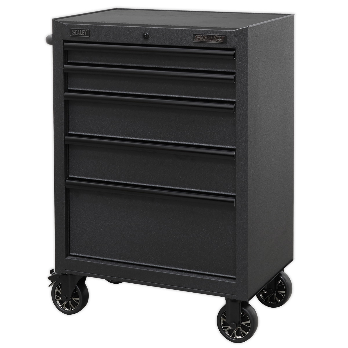 Rollcab 5 Drawer 680mm with Soft Close Drawers