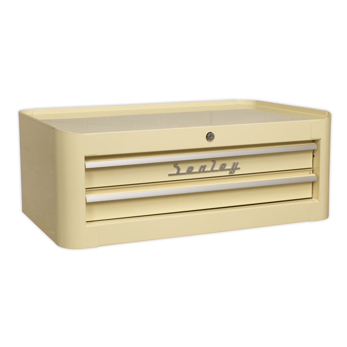 Mid-Box 2 Drawer Retro Style