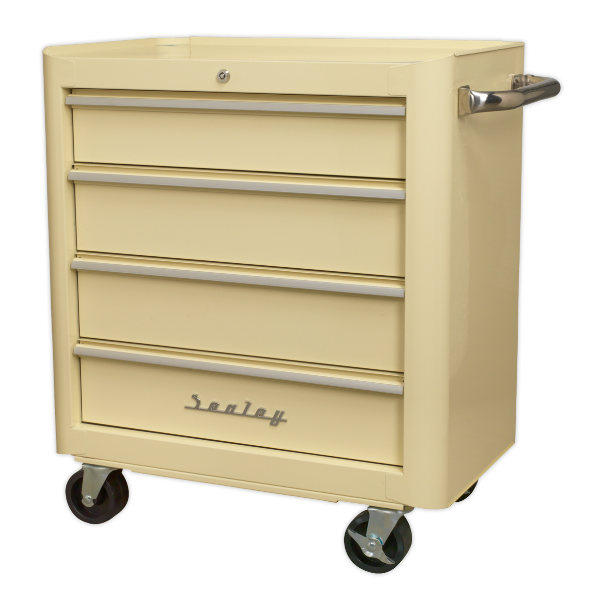 Rollcab 4 Drawer Retro Style