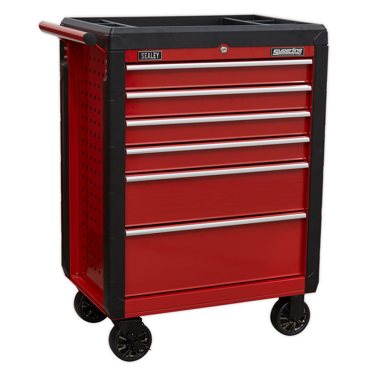 Topchest 4 Drawer & Rollcab 6 Drawer Combination